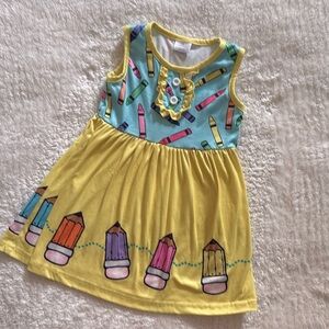 Back To School Dress